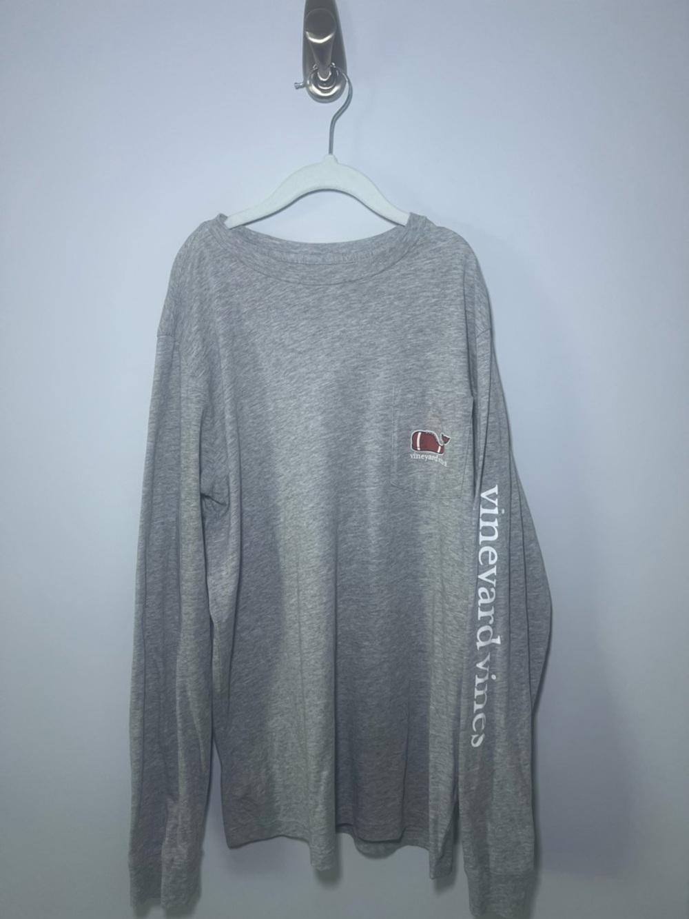Vineyard Vines Boys Football Whale Shirt